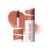 Into You Matte Nude Lipstick For Women Waterproof Liquid Lipstick Long Lasting Makeup With Lightweight Mud Texture Dual Use For Lips And