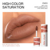 Into You Matte Nude Lipstick For Women Waterproof Liquid Lipstick Long Lasting Makeup With Lightweight Mud Texture Dual Use For Lips And