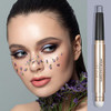 Wismee Eye Shadow Stick Makeup Eye Brightener Stick Cream Eye Shadow Pencil Shimmer Eyeshadow Stick For Eye Makeup Cosmetics Christmas
