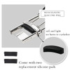 Uranian Silver Eyelashes Curler Partial Lash Curler Profession Mini Eye Lash Curlers Makeup Tool For Women