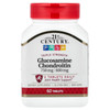 21st Century Glucosamine Chondroitin 750/600mg - Triple Strength, Tablets, 60 Count
