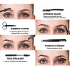 4 In 1 Eyebrow Grooming Kit With Razor Tweezer Scissor And Eyelash Curler