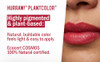 Hurraw Plantcolor Lip Color No. 1 Red Shade. Highly Pigmented Tinted Balm And Lipstick Alternative. Vegan And All Natural. Easy Application.