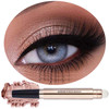 Daeuwiutr Nude Rose Gold Eyeshadow Stick Cream Smooth Single Eyeshadow Pencil Shimmer Crayon Palette Hypoallergenic Waterproof Eye Shadow
