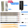Waterproof Eyebrow Pencils Brow Pencil Set For Marking Filling And Outlining Tattoo Makeup And Microblading Supplies Kit Permanent Eye Brow