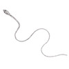 Rhinestone Hair Chains Shiny Punk Tassel Hair Clips Snake Shape Sparkle Crystal Decorative Chain Ponytail Headpieces Nightclub Prom