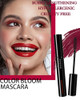Burgundy Mascara Waterproof For Eyelashes Longlasting Lengthening Mascara