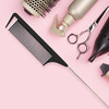 9.3 Rat Tail Comb For Hair Stylist Parting Combs For Braiding Hair Rattail Comb With Metal Stainless Steel Pintail For Sectioning Teasing