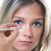 Teonei Eyebrow Microblading Marker Pen Skin Marker Pen Eyebrow Permanent Makeup Position Mapping Mark Tools White