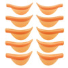 Permania Silicone Curler Pad 10Pcs 5Sizes For Lash Perm Kit Reusable Soft C And D Curls Eyelash Lifting Rod Makeup Beauty Tool Lash Lift