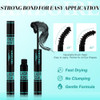 Amzgirl Black Bond And Seal Lash Glue Waterproof Lash Cluster Glue