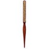 Grannaturals Soft Boar Bristle Teasing Brush For Slick Back Hair Backcombing Edge Control Smoothing Baby Hairs To Create Volume And Sleek