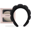 Ayesha Spa Headband For Washing Face Makeup Skincare Soft Sponge Hair Band