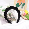 Ayesha Spa Headband For Washing Face Makeup Skincare Soft Sponge Hair Band