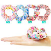 Luv Her Squishmallows Cute Scrunchies For Girls 4 Large Printed Hair Scrunchies With Your Favorite Characters Ages 8 Plus