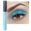 Dekrion Glitter Eyeshadows Liquid Eyeshadows Long Lasting Metals Gloss Sparkling Silver Gold High Pigmented Colorful Glitter Eye Shadows 08
