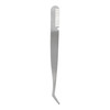 E.L.F. False Eyelash Applicator Dual Ended Tool Featuring Tweezers And Comb For Easily Applying False Lashes Stainless Steel Vegan And