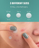 Jefusst Pimple Patches 210 Counts Three Sizes Hydrocolloid Patch Invisible With Tea Tree Oil Acne Patches Zit Patches For Face Acne Spot
