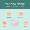 Jefusst Pimple Patches 210 Counts Three Sizes Hydrocolloid Patch Invisible With Tea Tree Oil Acne Patches Zit Patches For Face Acne Spot