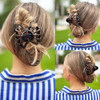 Camila Paris Cp3631 Octopus Hair Clips 3 Medium Claw Clips For Thick Hair