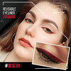 6 Pairs Reusable Makeup Stickers Black