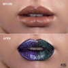Oygcee Chameleon Liquid Lipstick Blue Green Purple Color Shimmer Metallic Colourful Lip Gloss For Women Girls Lips Makeup Gift Hydrating