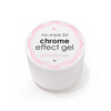 Daily Charme 3D Chrome Effect No Wipe Gel Nail Polish Uv Led 5 Grams Clear Nail Gel For Chrome Nail Powder Micro 3D Sculpting Gel For Nail