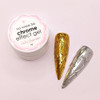 Daily Charme 3D Chrome Effect No Wipe Gel Nail Polish Uv Led 5 Grams Clear Nail Gel For Chrome Nail Powder Micro 3D Sculpting Gel For Nail