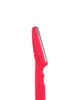 Arabesks Eyebrow And Face Razors For Women Dermaplaning Tool With Safety Guard Eco Friendly Handle Peach Fuzz Remover 3 Pack