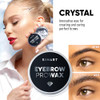 Sinart Brow Styling Gel With Pro Wax Clear Waterproof Shaping Soap Lamination Effect For Fluffy Brows