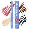 Alleyoop Pen Pal 4 In 1 Makeup Pen Eyeliner Lip Liner Brow Make A Mauve