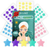 Jefusst Star Acne Pimple Patch 140 Counts Hydrocolloid Acne Patches For Face Purple Blue Green Pink And Yellow