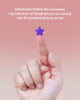 Jefusst Star Acne Pimple Patch 140 Counts Hydrocolloid Acne Patches For Face Purple Blue Green Pink And Yellow