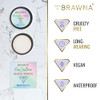 Brawna Pro Contour White Mapping Paste For Brows And Lips