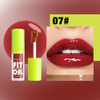 Tiejdhr 8 Colors Lip Oil Glaze Hydrating Glow Oil With Big Brush Head Shiny Moisturizing Gloss Long Lasting Non Sticky Fresh Transparent