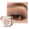 Kyda Beige Brown Matte Single Eyeshadow Matte Nude Brown Eyeshadow Compact Ultra Fine Lightweight Crease Proof High Pigmented Formula Korean