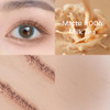 Kyda Beige Brown Matte Single Eyeshadow Matte Nude Brown Eyeshadow Compact Ultra Fine Lightweight Crease Proof High Pigmented Formula Korean
