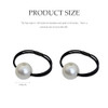 French Pearl Scrunchies Elegant Elastic Hair Ties And Accessories For Women S Thick Hair High Ponytails And Girls