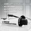 L Oreal Paris Infallible Up To 24H Wear Brow Lamination Water Resistant Longwear Eyebrow Gel Make Up Clear Transparent 0.16 Fl Oz