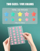 Jefusst Star Acne Pimple Patch 140 Counts Hydrocolloid Acne Patches For Face Orange Blue Green Pink And Yellow
