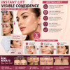 Savul Shine Face Lift Tape 100 Pcs Face Lifting Tape Invisible Anti Sagging Skin Tape Face Lift Strips Face Lifting Bands Anti Wrinkle Face