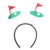 Holidyoyo Glitter Sports Headband For Women Cute Hair Accessory