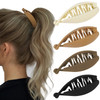 Hapdoo Small Matte Banana Hair Clips Strong Hold Bun Holder Jaw Barrettes For Thick Or Thin Hair Women And Girls
