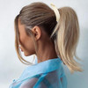Hapdoo Small Matte Banana Hair Clips Strong Hold Bun Holder Jaw Barrettes For Thick Or Thin Hair Women And Girls