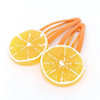 2Pcs Orange Slice Snap Hair Clips For Women Girls Bangs Side Hairpins Creative Barrettes Hair Accessories Clips And Barrettes