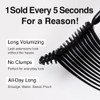 Clio Kill Lash Superproof Mascara Waterproof Fiber Lengthening For Straight Lashes Smudge And Flake Proof Clump Free Lash Extension For