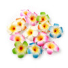 10 Pcs Multicolor Hawaii Plumeria Flower Clips Hawaiian Hair Barrettes Beach Party Hair Clips Artificial Tropical Flower Hairpins For Beauty