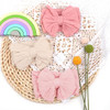 Aqokka Baby Bows Headbands Nylon Baby Girl Headbands Soft Handmade Hairbands Toddler Hair Accessories For Girls Baby Newborn Infant Kids