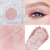Cakaila Pink Rose Gold Monochrome Shimmer Eyeshadow Palette Makeup Long Lasting Naturing Looking Lightweight Glitter Single Eyeshadow