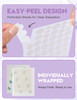 Pimple Patches For Face 5 Sizes 8 10 12 14 16Mm 108 Pcs Acne Patches Hydrocolloid Precise Matches Different Sizes Acne Spot Stickers With